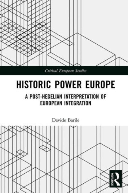 Book cover of: Historic Power Europe. By: Davide Barile
