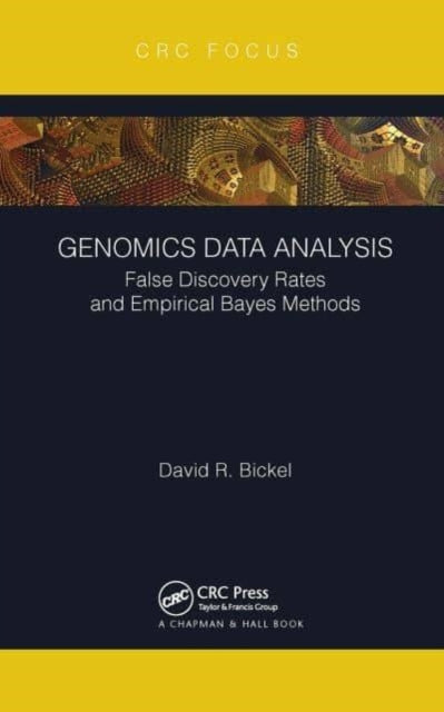 Book cover of: Genomics Data Analysis. By: David R. Bickel