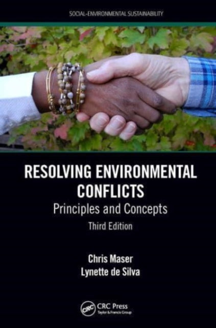 Book cover of: Resolving Environmental Conflicts. By: Chris Maser
