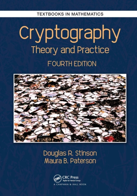 Book cover of: Cryptography. By: Douglas Robert Stinson