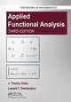 Book cover of: Applied Functional Analysis. By: J. Tinsley Oden