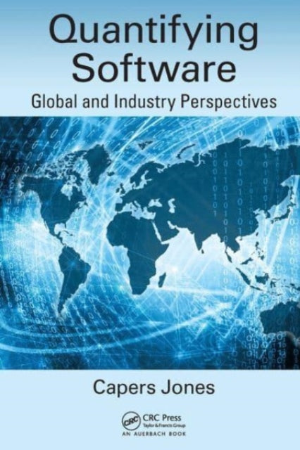 Book cover of: Quantifying Software. By: Capers Jones