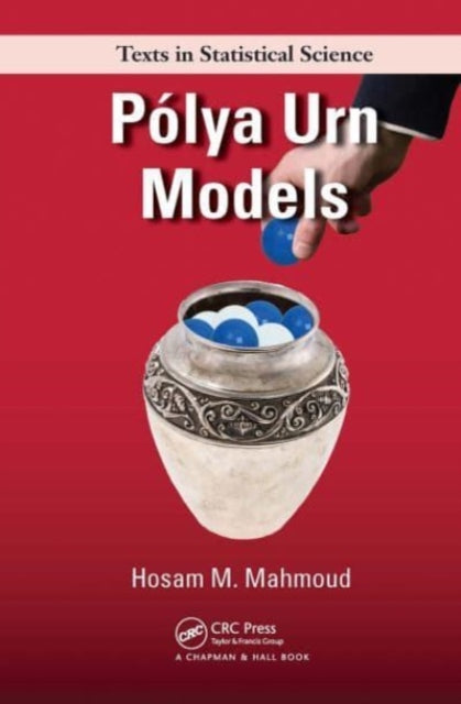 Book cover of: Polya Urn Models. By: Hosam Mahmoud