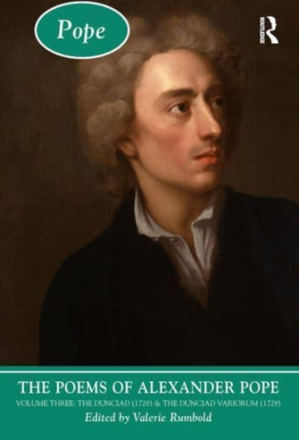 Book cover of: Poems of Alexander Pope: Volume Three. By: Valerie Rumbold