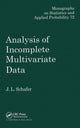 Book cover of: Analysis of Incomplete Multivariate Data. By: J. L. Schafer