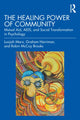 Book cover of: Healing Power of Community. By: Lusijah Marx