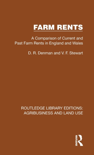 Book cover of: Farm Rents. By: D. R. Denman