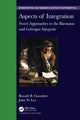 Book cover of: Aspects of Integration. By: Ronald B. Guenther