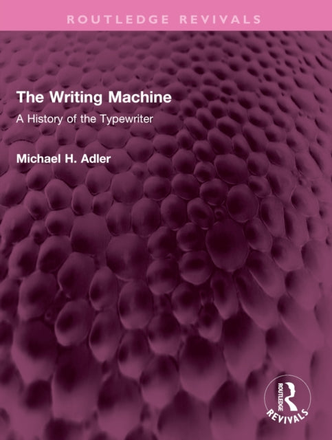 Book cover of: Writing Machine
