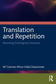 Book cover of: Translation and Repetition. By: Ma Carmen África Vidal Claramonte