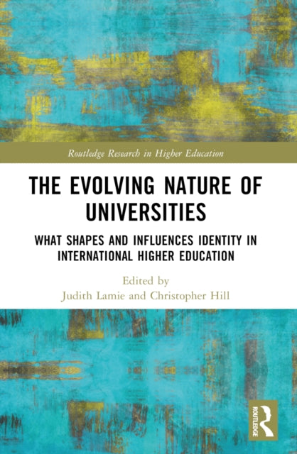 Book cover of: Evolving Nature of Universities