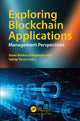Book cover of: Exploring Blockchain Applications. By: Sezer Bozkus Kahyaoglu