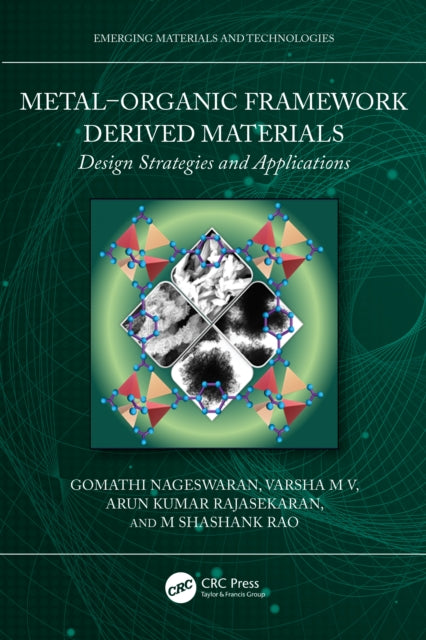 Book cover of: Metal–Organic Framework Derived Materials. By: Gomathi Nageswaran