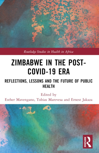 Book cover of: Zimbabwe in the Post-COVID-19 Era. By: Esther Mavengano