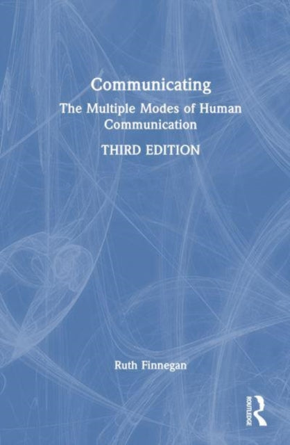 Book cover of: Communicating. By: Ruth Finnegan