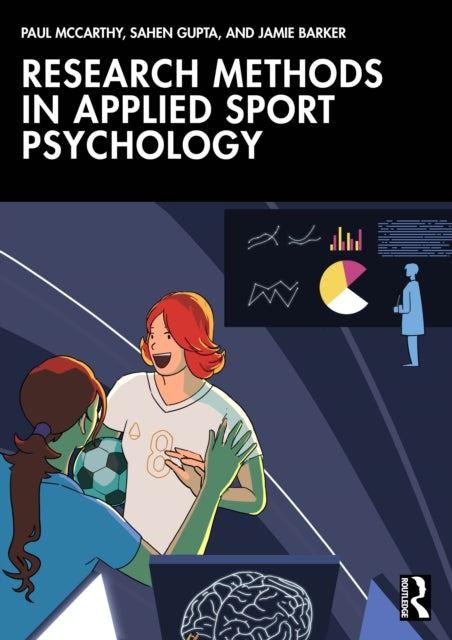 Book cover of: Research Methods in Applied Sport Psychology