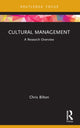 Book cover of: Cultural Management. By: Chris Bilton