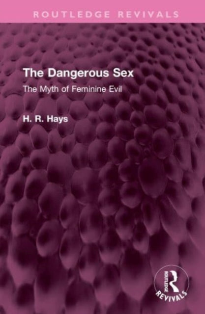Book cover of: Dangerous Sex. By: Hoffman R. Hays