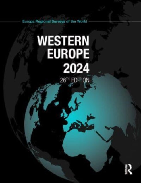 Book cover of: Western Europe 2024. By: Europa Publications