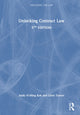 Book cover of: Unlocking Contract Law. By: Chris Turner