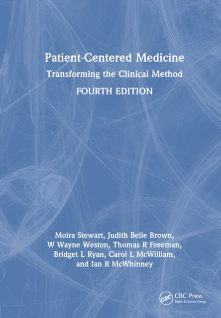 Book cover of: Patient-Centered Medicine. By: Moira Stewart
