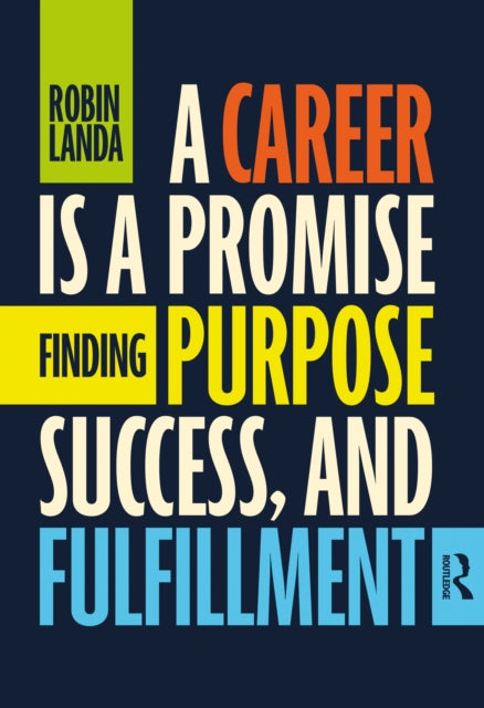 Book cover of: Career Is a Promise. By: Robin Landa