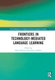 Book cover of: Frontiers in Technology-Mediated Language Learning. By: Mark Peterson