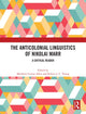 Book cover of: Anticolonial Linguistics of Nikolai Marr. By: Matthew Carson Allen