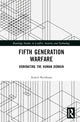 Book cover of: Fifth Generation Warfare. By: Armin Krishnan