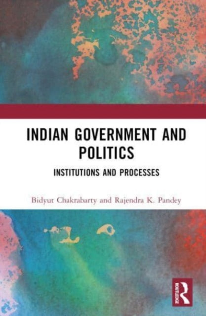 Book cover of: Indian Political System. By: Bidyut Chakrabarty
