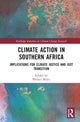 Book cover of: Climate Action in Southern Africa. By: Philani Moyo