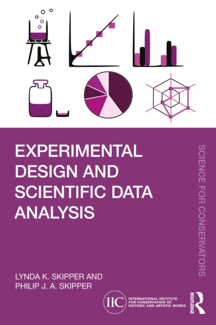 Book cover of: Experimental Design and Scientific Data Analysis