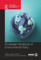 Book cover of: Routledge Handbook of Environmental Policy. By: Helge Jörgens