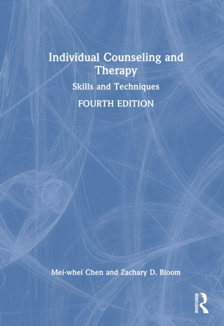 Book cover of: Individual Counseling and Therapy