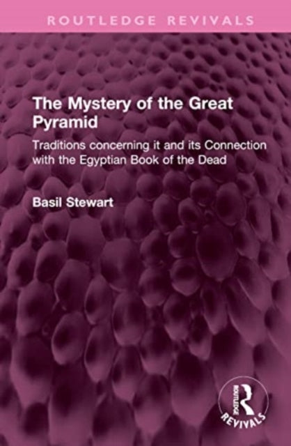 Book cover of: Mystery of the Great Pyramid. By: Basil Stewart