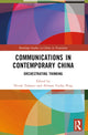 Book cover of: Communications in Contemporary China. By: Nicole Talmacs