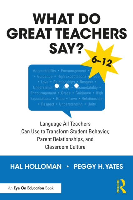 Book cover of: What Do Great Teachers Say?. By: Hal Holloman
