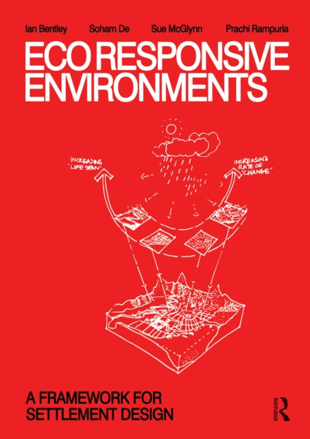 Book cover of: EcoResponsive Environments. By: Ian Bentley