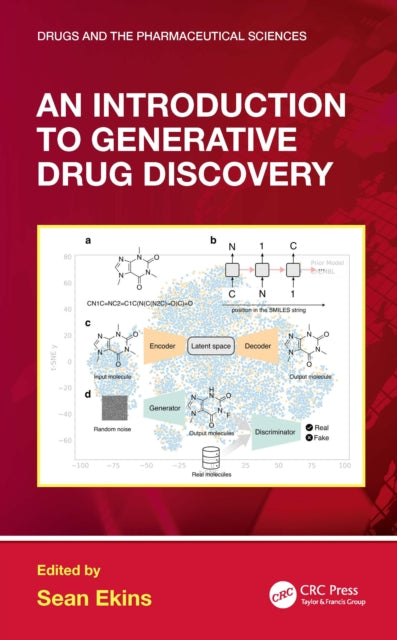 Book cover of: Introduction to Generative Drug Discovery. By: Sean Ekins