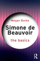 Book cover of: Simone de Beauvoir: The Basics