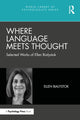 Book cover of: Where Language Meets Thought. By: Ellen Bialystok