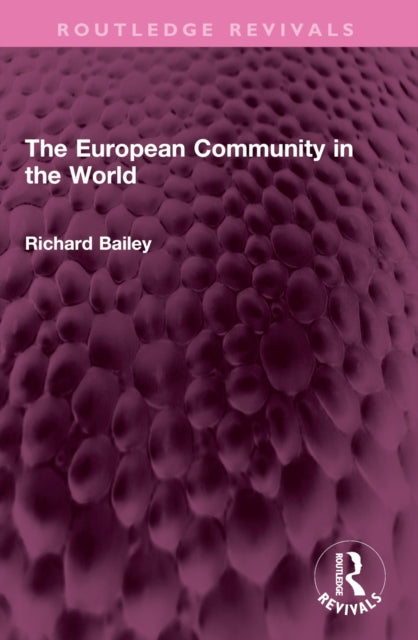 Book cover of: European Community in the World