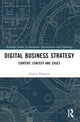Book cover of: Digital Business Strategy. By: Anders Pehrsson
