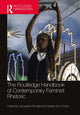 Book cover of: Routledge Handbook of Contemporary Feminist Rhetoric. By: Jacqueline Rhodes