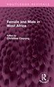 Book cover of: Female and Male in West Africa. By: Christine Oppong