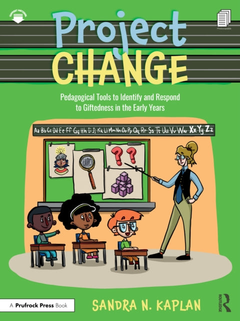 Book cover of: Project CHANGE. By: Sandra N. Kaplan