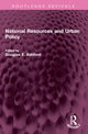 Book cover of: National Resources and Urban Policy
