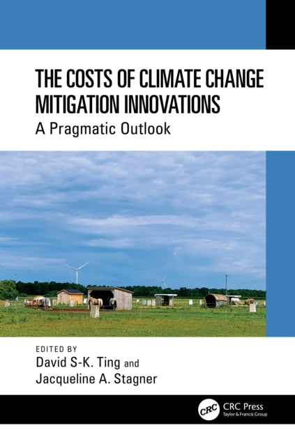Book cover of: Costs of Climate Change Mitigation Innovations. By: David S. -K Ting