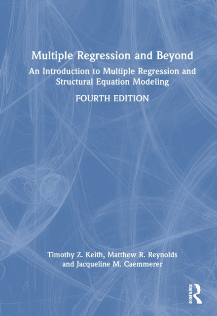 Book cover of: Multiple Regression and Beyond
