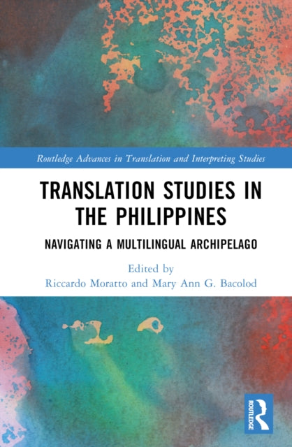 Book cover of: Translation Studies in the Philippines. By: Riccardo Moratto
